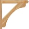 Ekena Millwork Legacy Arts & Crafts Rough Sawn Outlooker, Western Red Cedar, 6"W x 36"D x 36"H OUT06X36X36LEC03RWR - alternate 2